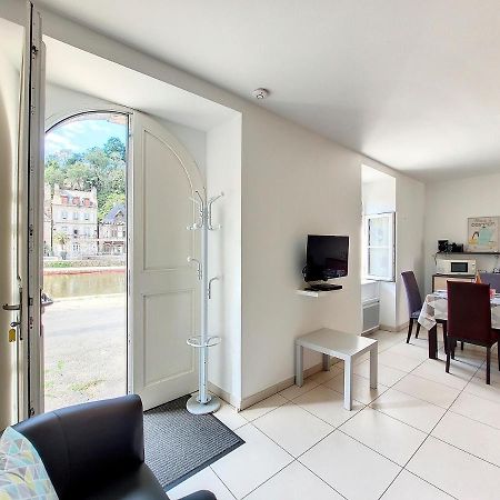 Au Fil De L'Eau - Le Bord De Rance Apartman Dinan Kültér fotó