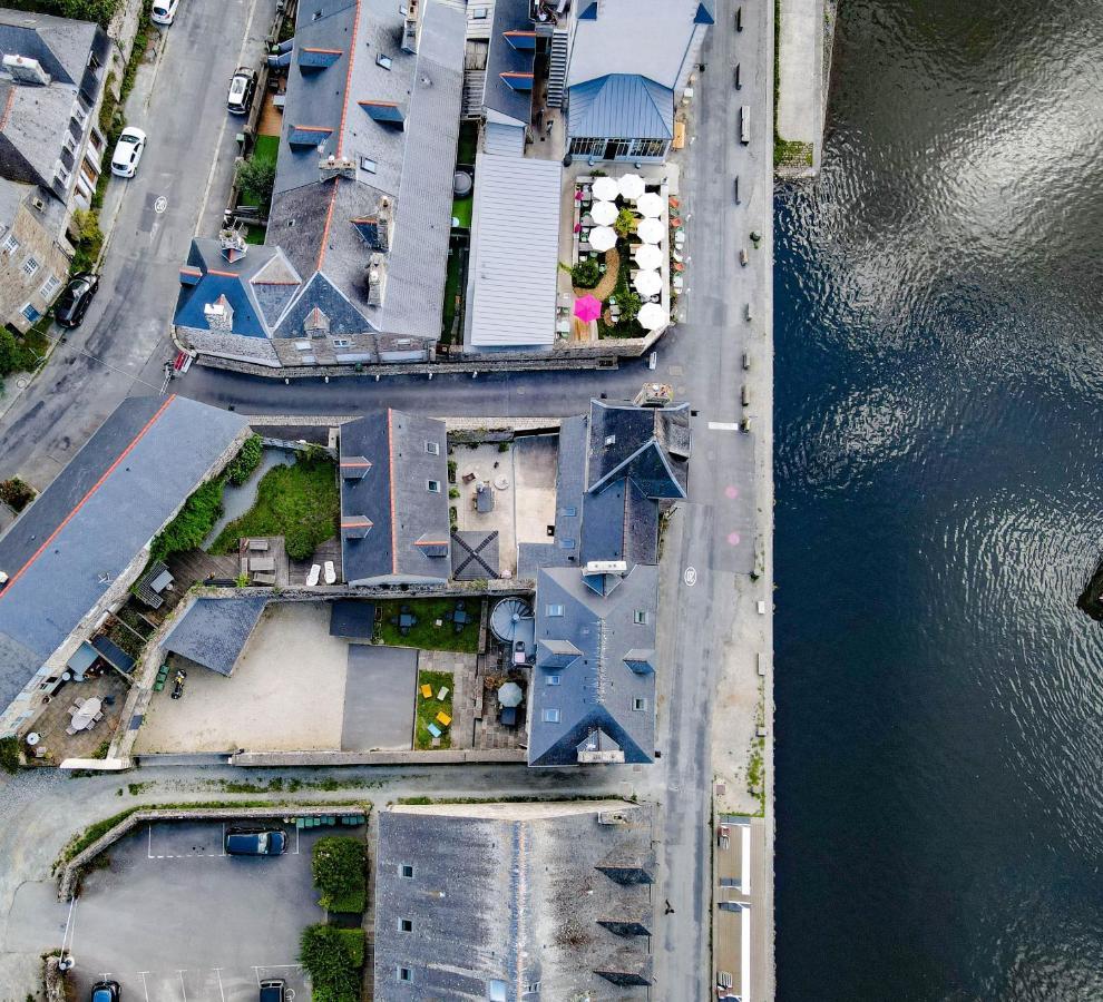 Au Fil De L'Eau - Le Bord De Rance Apartman Dinan Kültér fotó